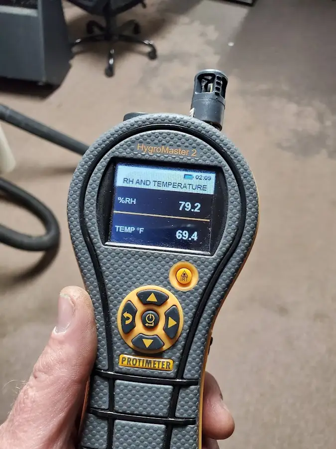 Moisture meter humidity assessment for Fire & Smoke Damage Restoration in Placerville